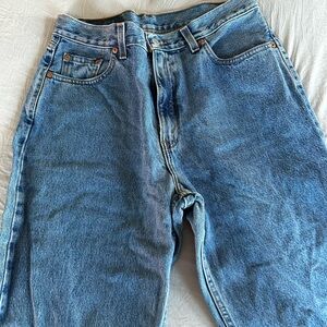 Classic Blue Denim Jeans